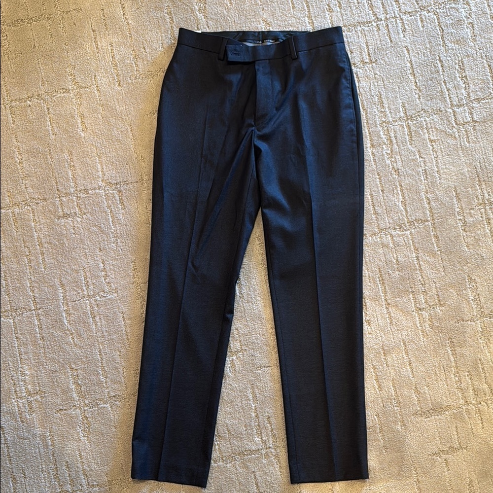CK Men's Dark Gray Dress Pants